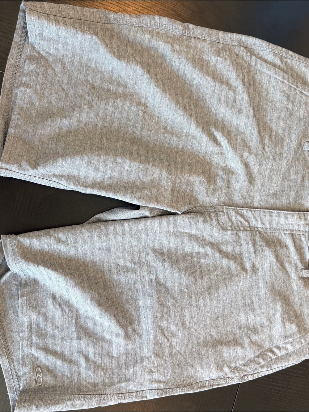 O’Neil Light Gray Hybrid Shorts Size 34